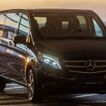 Transportmöglichkeiten Mercedes Business Van Zur Segway Tour